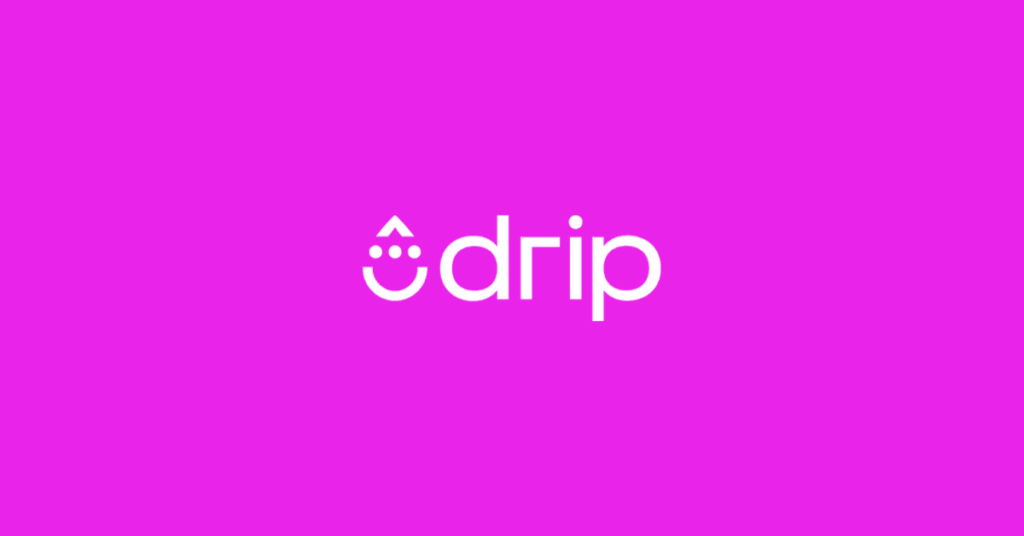 drip email marketing logo